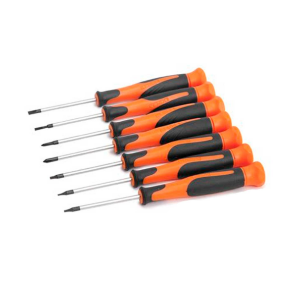 DESARMADORES 7 PCS, PRECISIÓN, KENDO 20538