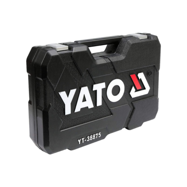 JUEGO DE RATCHET Y COPAS 14, 38 & 12 126 PCS YT-38875