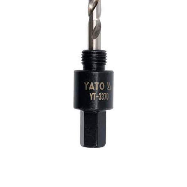 EJE PARA BROCA CENTRO HEX/ 7/16 eje pequeño YT-3370